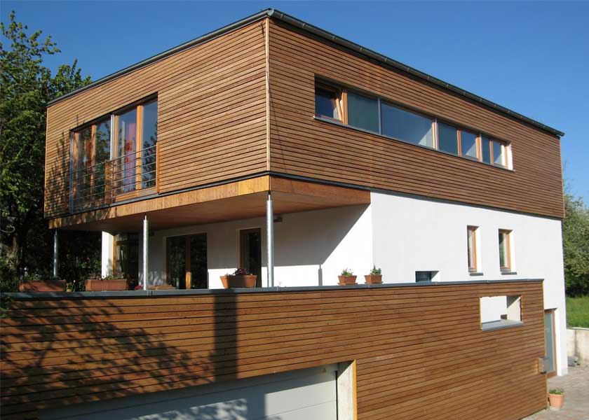 Aufstockung und energetische Sanierung eines Einfamilienhauses in Deggendorf 