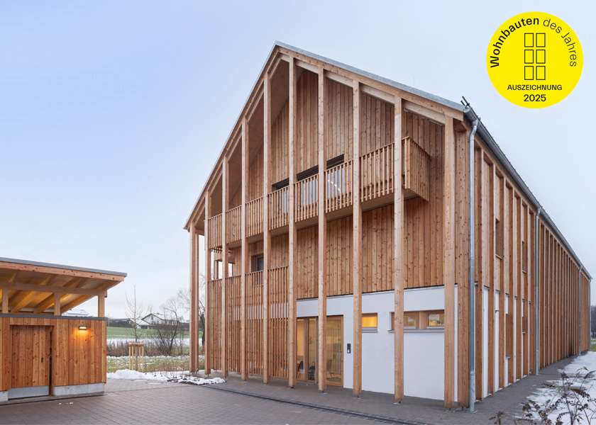 gefoerderter Wohnungsbau mit Arztpraxis in Auerbach