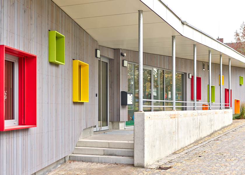 Neubau einer zweigruppigen Kinderkrippe in Straßkirchen