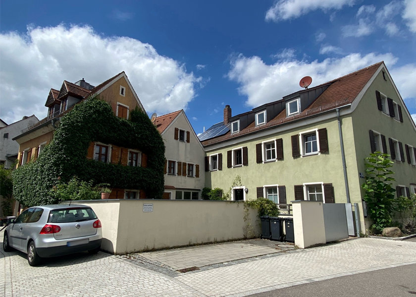 Umbau MFH Regensburg