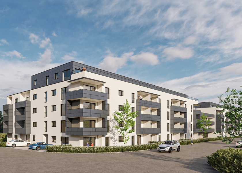 Neubau Wohnanlage Detterstraße - Deggendorf